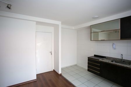 Sala de apartamento para alugar com 1 quarto, 35m² em Centro, Diadema