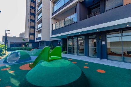 Studio para alugar com 28m², 1 quarto e sem vaga