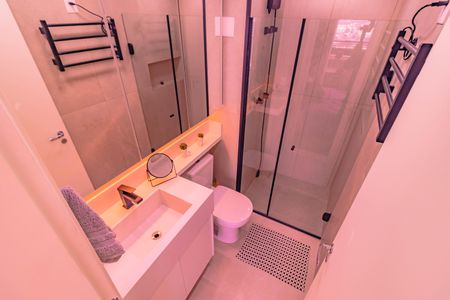 Studio para alugar com 28m², 1 quarto e sem vaga