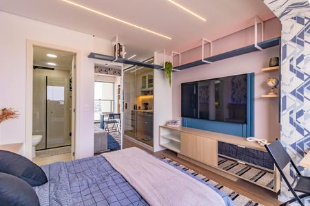 Kitnet/Studio para alugar com 1 quarto, 28m² em Vila Clementino, São Paulo