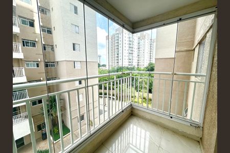 Apartamento para alugar com 65m², 2 quartos e 1 vagaVaranda da Sala
