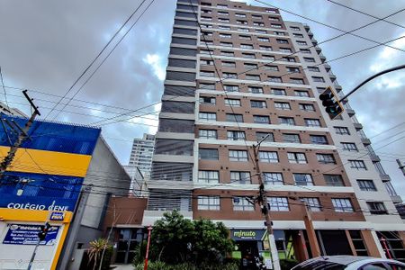 Studio para alugar com 24m², 1 quarto e sem vagaFachada