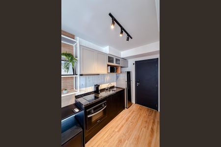 Studio para alugar com 24m², 1 quarto e sem vagaCozinha