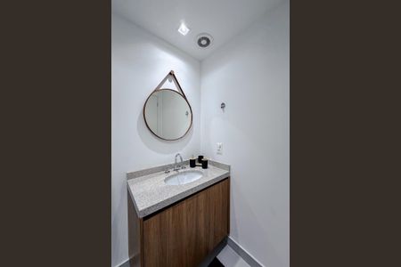 Studio para alugar com 24m², 1 quarto e sem vagaBanheiro