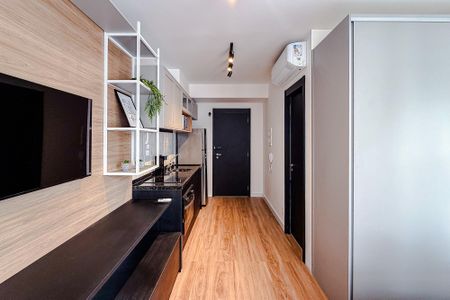 Studio de kitnet/studio para alugar com 1 quarto, 24m² em Cursino, São Paulo