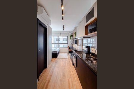 Studio para alugar com 24m², 1 quarto e sem vagaCozinha