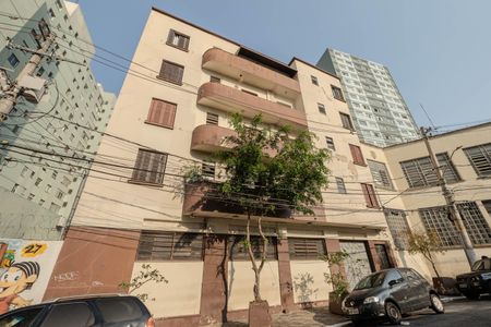 Apartamento à venda com 78m², 1 quarto e sem vagaFachada