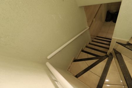 Apartamento à venda com 110m², 2 quartos e 1 vagaEscada para a cobertura