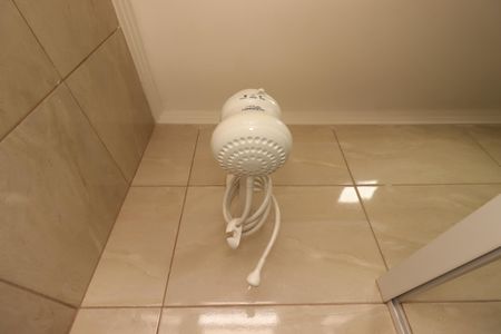 Apartamento à venda com 110m², 2 quartos e 1 vagaBanheiro da Suíte - Chuveiro