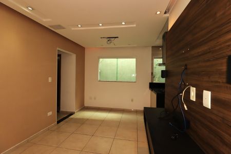 Sala de apartamento à venda com 2 quartos, 110m² em Jardim Progresso, Santo André