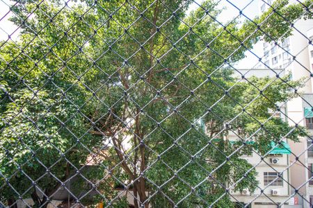 Sala Varanda Vista de apartamento à venda com 4 quartos, 118m² em Tijuca, Rio de Janeiro