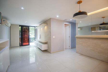 Sala de apartamento à venda com 4 quartos, 118m² em Tijuca, Rio de Janeiro