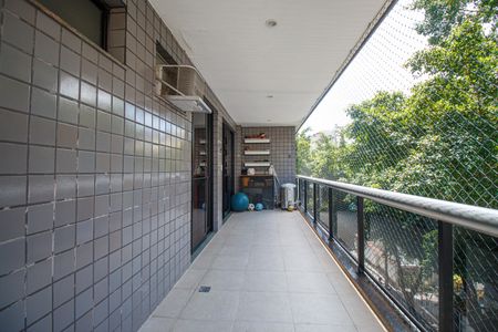 Sala Varanda de apartamento à venda com 4 quartos, 118m² em Tijuca, Rio de Janeiro