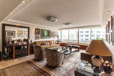 Sala de apartamento à venda com 4 quartos, 255m² em Vila Buarque, São Paulo