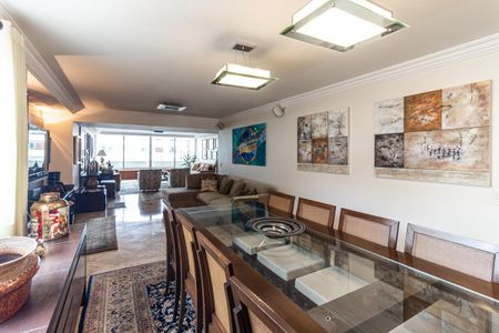 Sala de Jantar de apartamento à venda com 4 quartos, 255m² em Vila Buarque, São Paulo