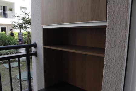Apartamento para alugar com 50m², 2 quartos e 1 vagaVaranda da Sala