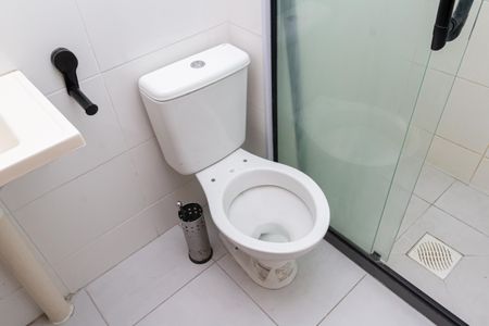 Apartamento para alugar com 55m², 2 quartos e 1 vaga Apartamento para alugar com 55m², 2 quartos e 1 vagaBanheiro