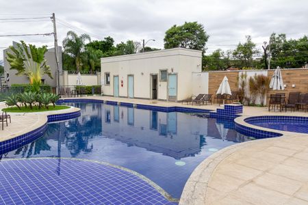 Apartamento para alugar com 55m², 2 quartos e 1 vaga Apartamento para alugar com 55m², 2 quartos e 1 vagaÁrea comum - Piscina