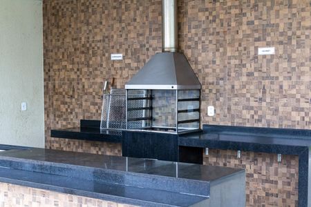 Apartamento para alugar com 55m², 2 quartos e 1 vaga Apartamento para alugar com 55m², 2 quartos e 1 vagaÁrea comum - Churrasqueira