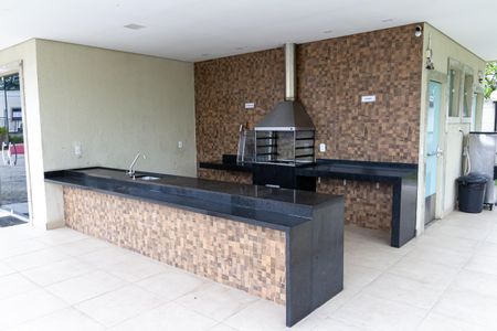 Apartamento para alugar com 55m², 2 quartos e 1 vaga Apartamento para alugar com 55m², 2 quartos e 1 vagaÁrea comum - Churrasqueira