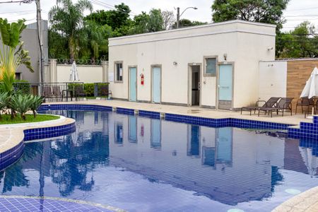 Apartamento para alugar com 55m², 2 quartos e 1 vaga Apartamento para alugar com 55m², 2 quartos e 1 vagaÁrea comum - Piscina