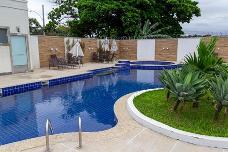 Apartamento para alugar com 55m², 2 quartos e 1 vaga Apartamento para alugar com 55m², 2 quartos e 1 vagaÁrea comum - Piscina