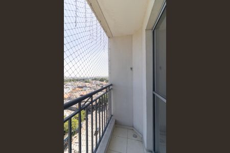Varanda da Sala de apartamento à venda com 2 quartos, 53m² em Sacoma, São Paulo