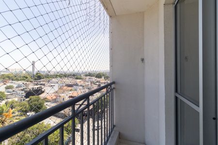 Varanda da Sala de apartamento à venda com 2 quartos, 53m² em Sacoma, São Paulo