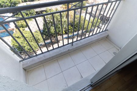Varanda da Sala de apartamento à venda com 2 quartos, 53m² em Sacoma, São Paulo