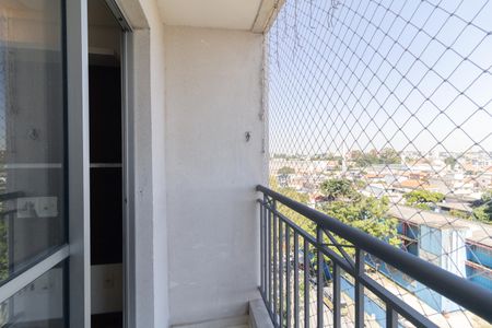 Varanda da Sala de apartamento à venda com 2 quartos, 53m² em Sacoma, São Paulo