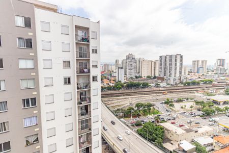 Apartamento para alugar com 25m², 1 quarto e sem vagaSala/Cozinha - Vista