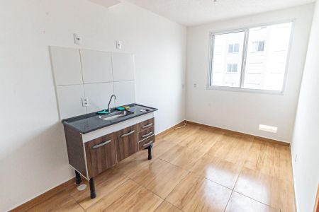Sala/Cozinha de apartamento para alugar com 1 quarto, 25m² em Belenzinho, São Paulo