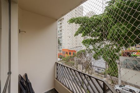 Sacada de apartamento à venda com 2 quartos, 77m² em Vila Nova Conceição, São Paulo