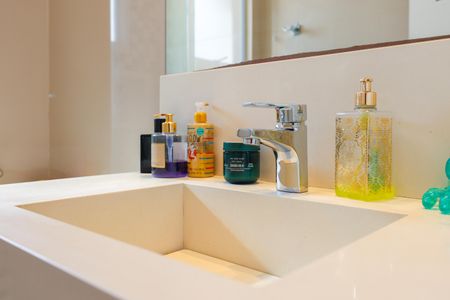 Apartamento à venda com 282m², 4 quartos e 4 vagasBanheiro da Suíte 3