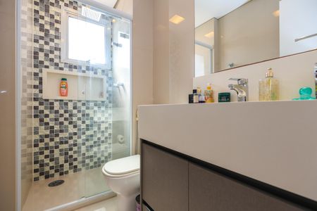 Apartamento à venda com 282m², 4 quartos e 4 vagasBanheiro da Suíte 3