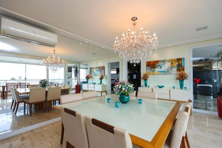 Sala de apartamento à venda com 4 quartos, 282m² em Jardim Monte Kemel, São Paulo