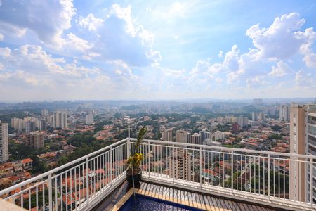 Apartamento à venda com 282m², 4 quartos e 4 vagasVista da Suíte 3