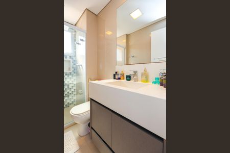 Apartamento à venda com 282m², 4 quartos e 4 vagasBanheiro da Suíte 3