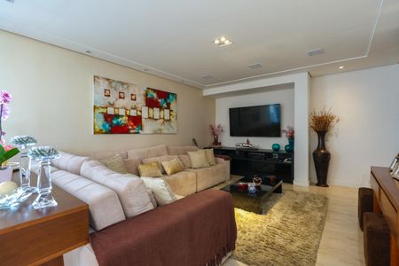 Sala de apartamento à venda com 4 quartos, 282m² em Jardim Monte Kemel, São Paulo
