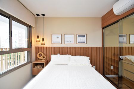 Studio para alugar com 27m², 1 quarto e sem vagaquarto