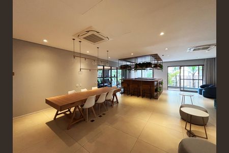 Studio para alugar com 27m², 1 quarto e sem vagasalao