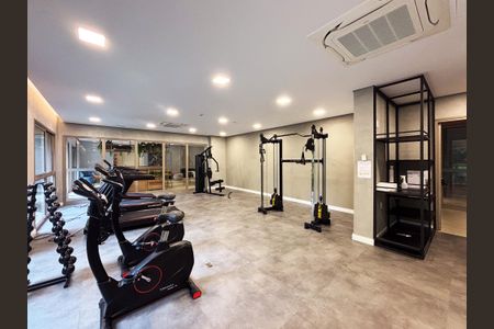 Studio para alugar com 27m², 1 quarto e sem vagaacademia