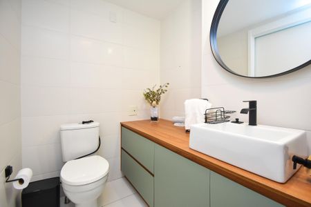 Studio para alugar com 27m², 1 quarto e sem vagabanheiro