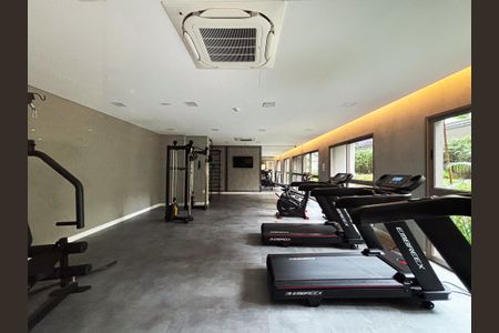 Studio para alugar com 27m², 1 quarto e sem vagaacademia