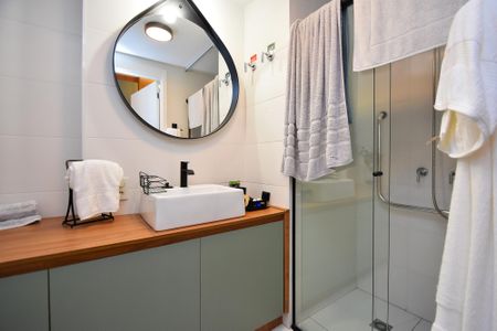 Studio para alugar com 27m², 1 quarto e sem vagabanheiro