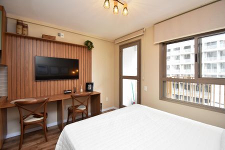 Studio para alugar com 27m², 1 quarto e sem vagaquarto