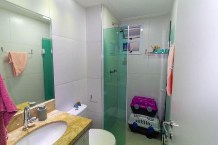 Apartamento à venda com 61m², 3 quartos e 1 vaga Apartamento à venda com 61m², 3 quartos e 1 vagaBanheiro 2