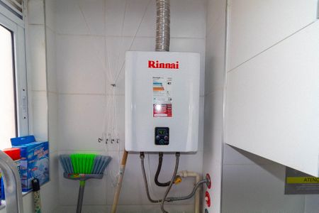 Apartamento à venda com 61m², 3 quartos e 1 vaga Apartamento à venda com 61m², 3 quartos e 1 vagaÁrea de Serviço