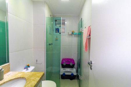 Apartamento à venda com 61m², 3 quartos e 1 vaga Apartamento à venda com 61m², 3 quartos e 1 vagaBanheiro 2