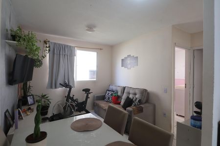 Sala de apartamento para alugar com 2 quartos, 44m² em Mato Grande, Canoas